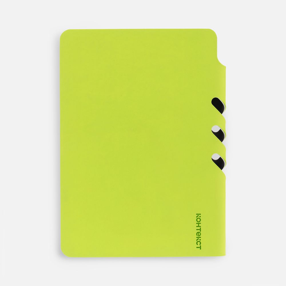 Ежедневник Flexpen Mini, недатированный, светло-зеленый (Изображение 3)