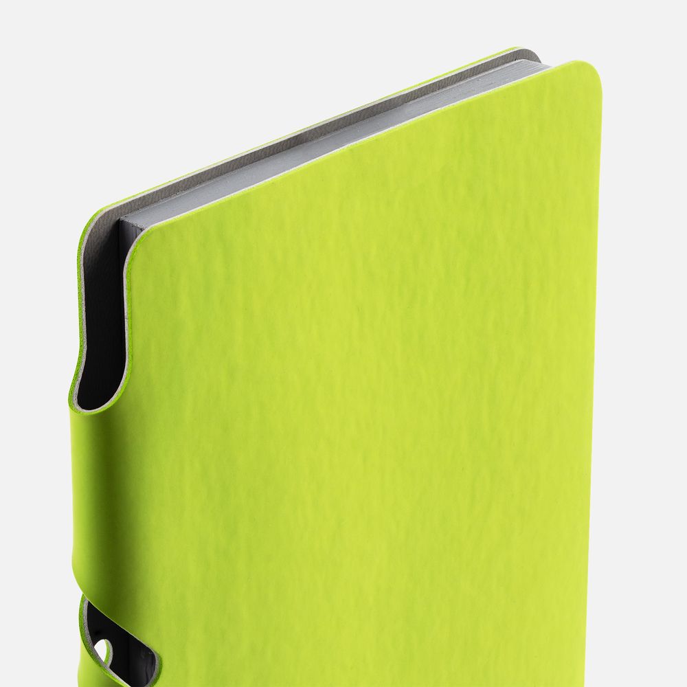 Ежедневник Flexpen Mini, недатированный, светло-зеленый (Изображение 4)