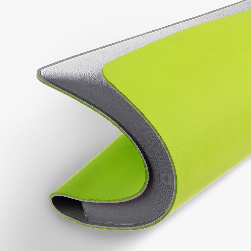 Ежедневник Flexpen Mini, недатированный, светло-зеленый (Изображение 6)