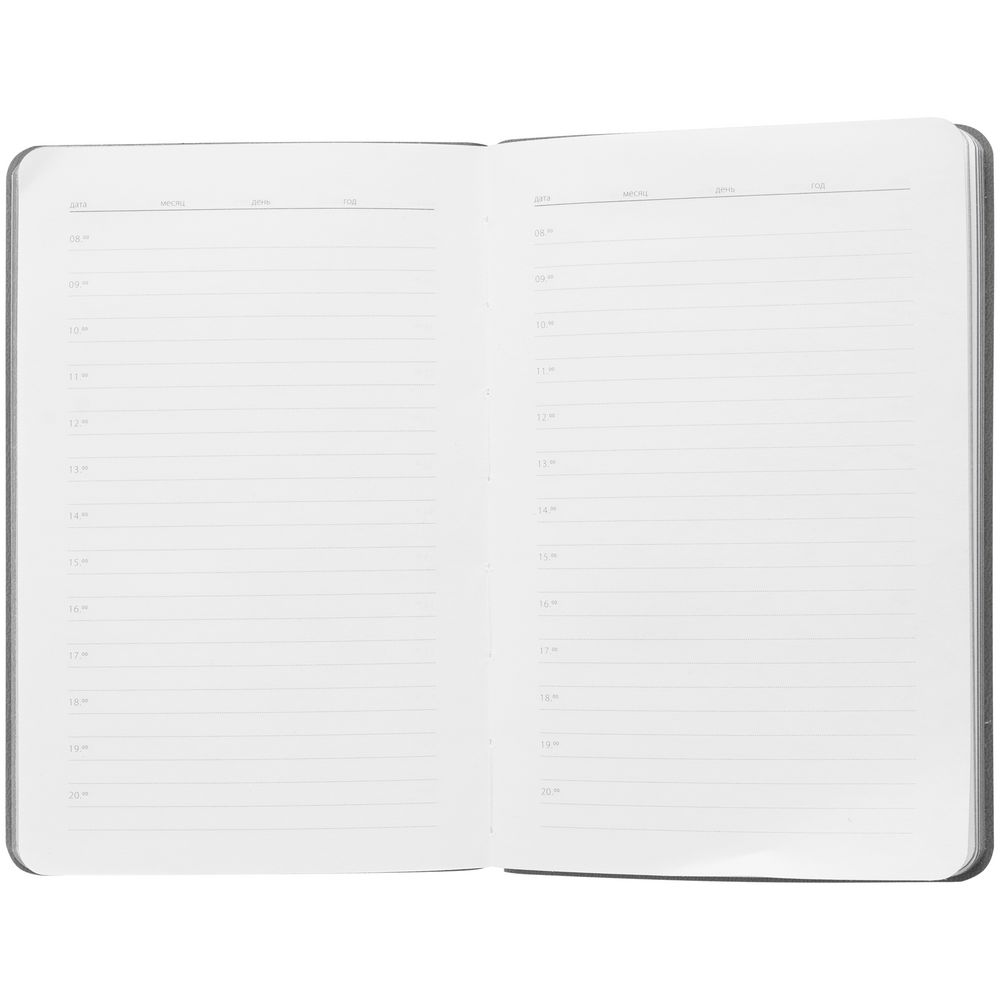 Ежедневник Flexpen Mini, недатированный, светло-зеленый (Изображение 8)