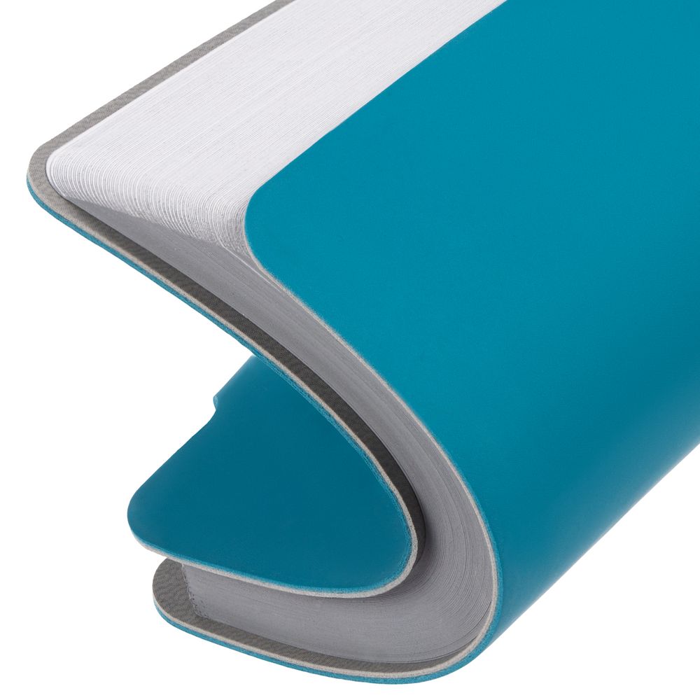 Ежедневник Flexpen Mini, недатированный, бирюзовый (Изображение 8)