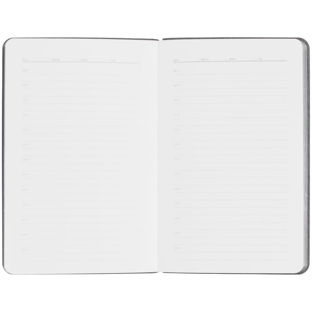 Ежедневник Flexpen Mini, недатированный, голубой (Изображение 9)