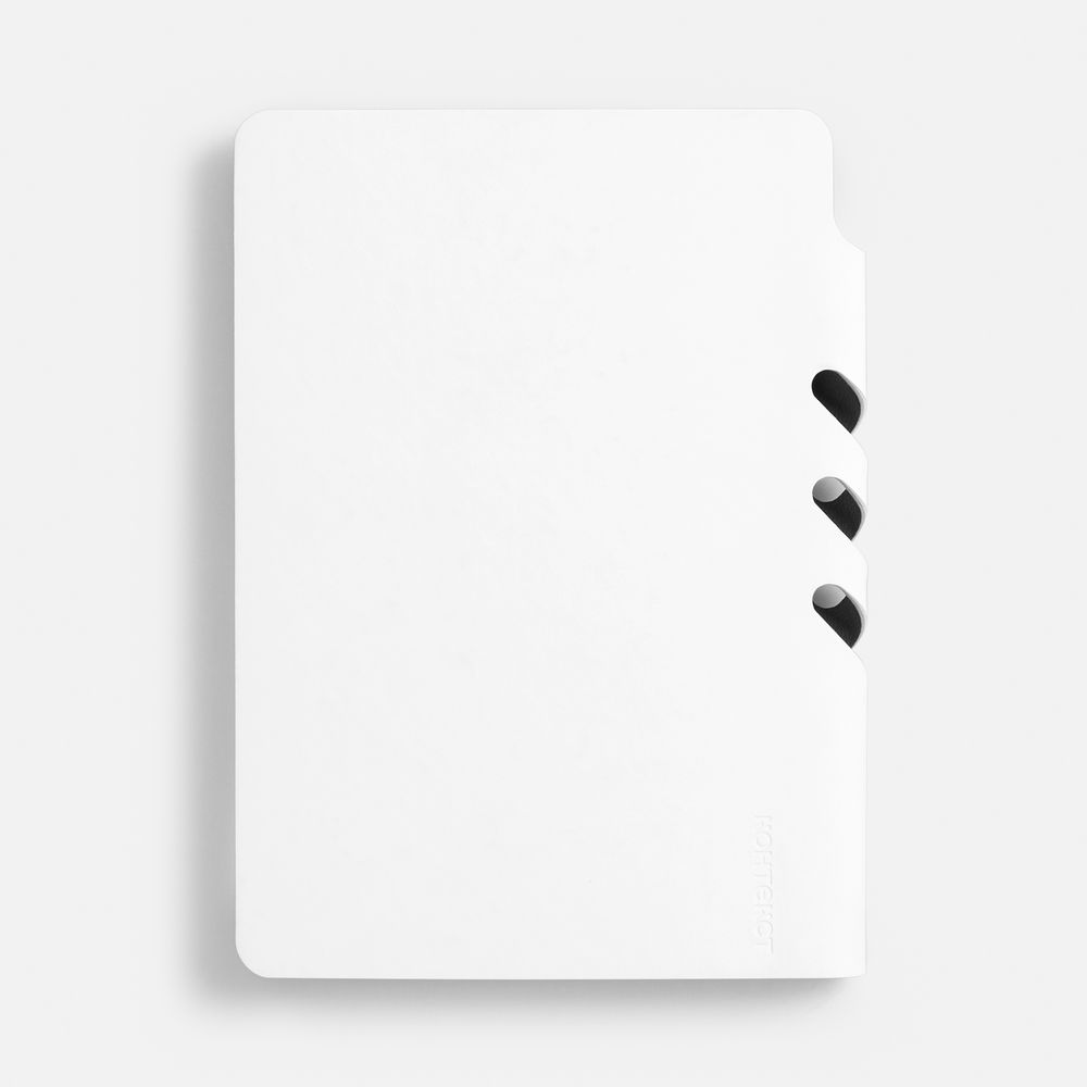 Ежедневник Flexpen Mini, недатированный, белый (Изображение 2)