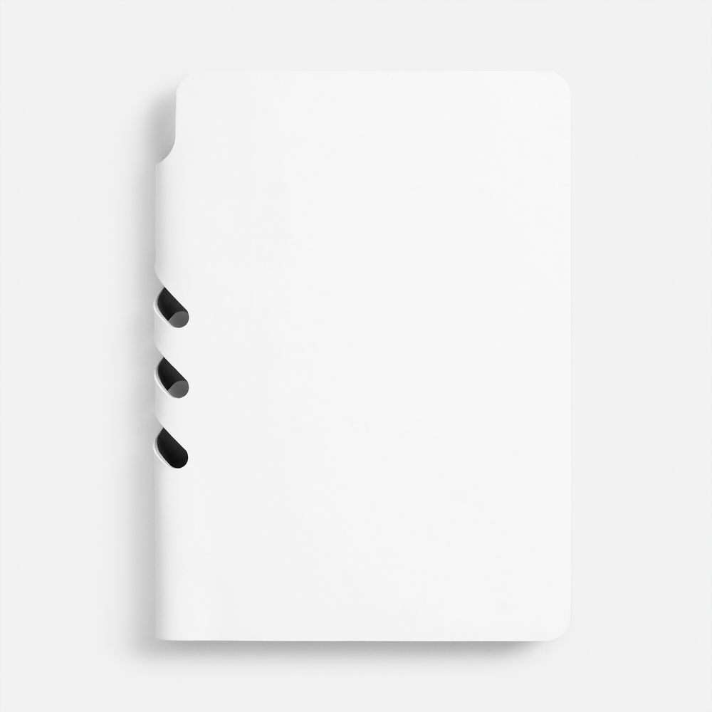 Ежедневник Flexpen Mini, недатированный, белый (Изображение 4)