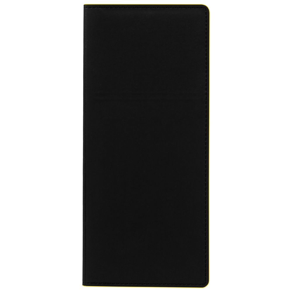 Дорожный органайзер Multimo, черный с желтым (Изображение 2)