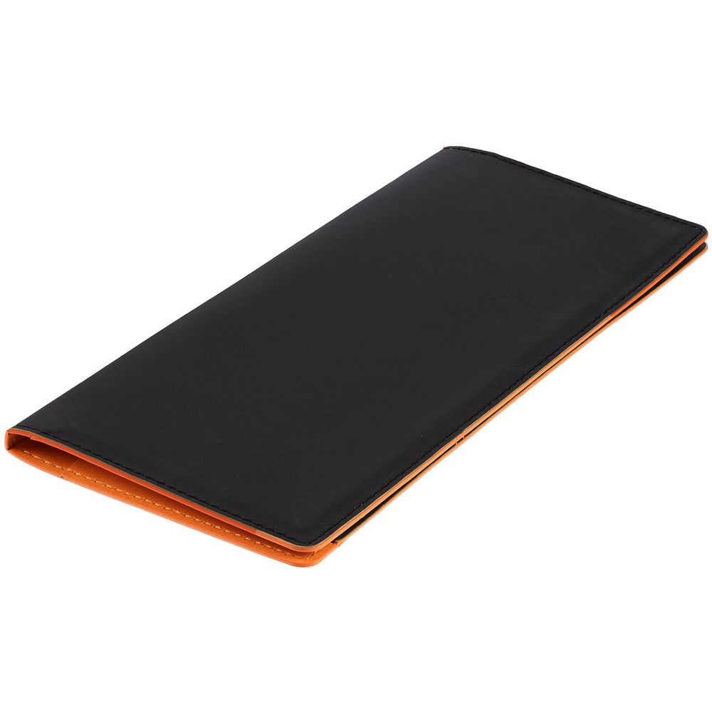 Дорожный органайзер Multimo, черный с оранжевым (Изображение 2)