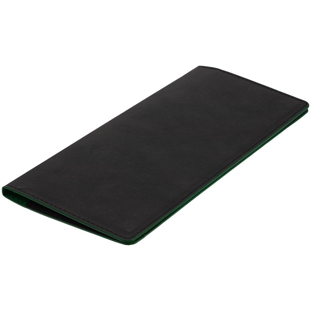 Дорожный органайзер Multimo, черный с зеленым (Изображение 3)