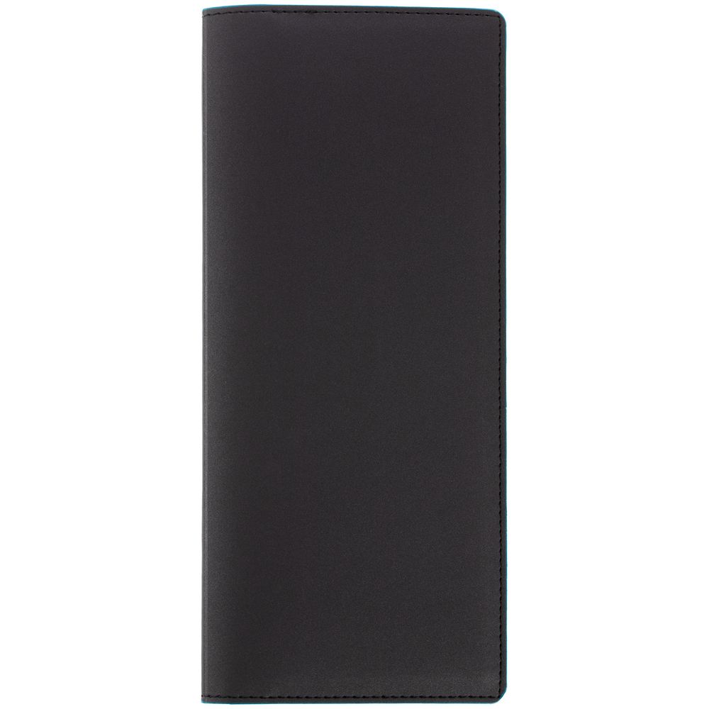 Дорожный органайзер Multimo, черный с бирюзовым (Изображение 2)