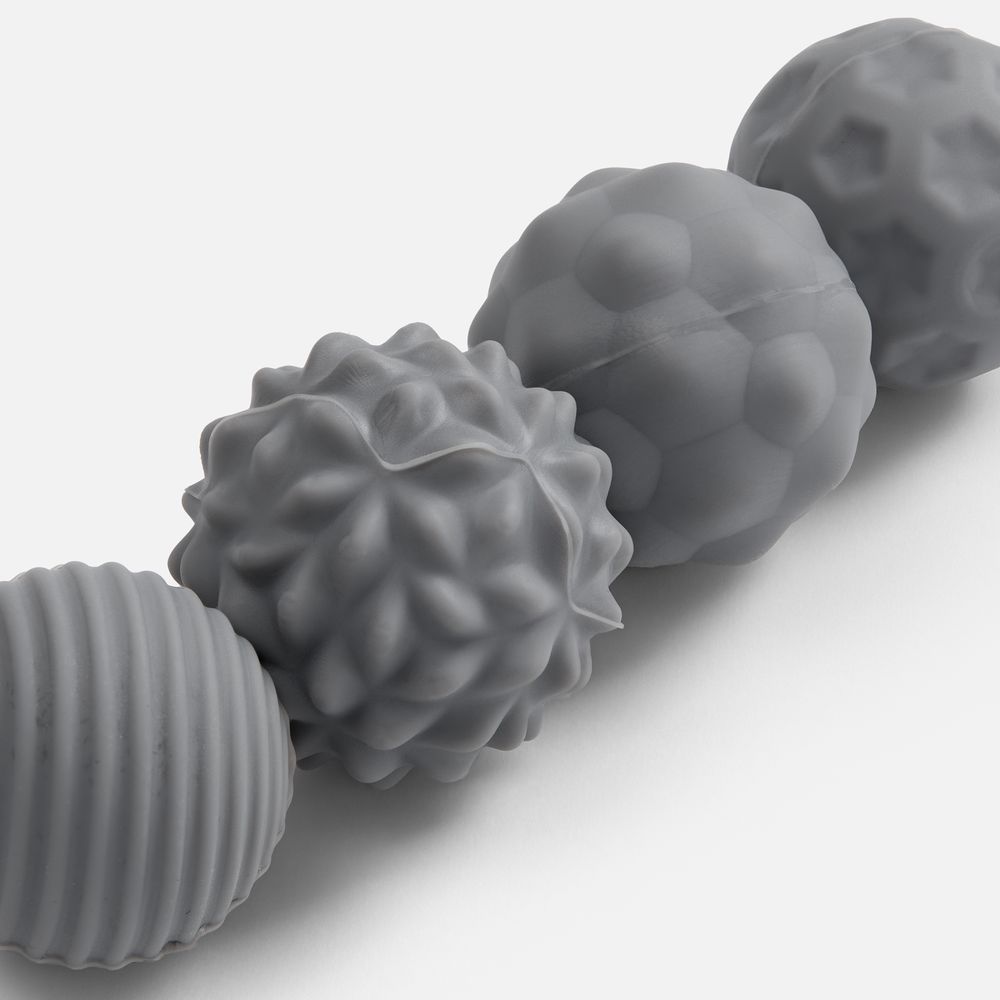 Магнитный антистресс Snippet, серый (Изображение 2)