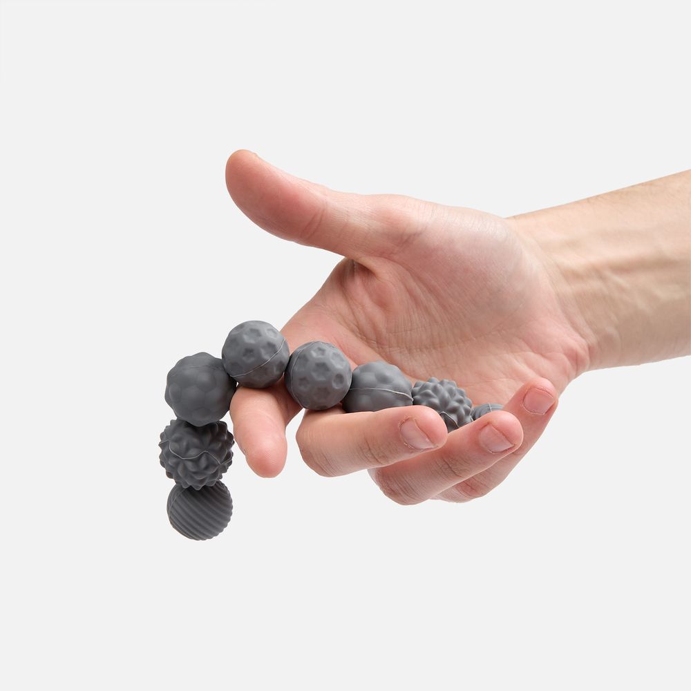 Магнитный антистресс Snippet, серый (Изображение 3)