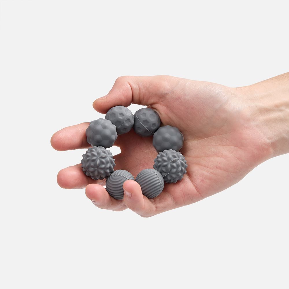 Магнитный антистресс Snippet, серый (Изображение 4)