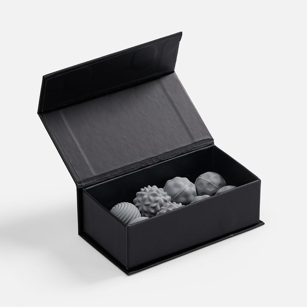 Магнитный антистресс Snippet, серый (Изображение 6)