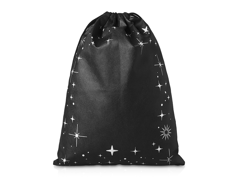 Подарочный набор Re:y. Warm с пледом, термосом и чаем (черный)  (Изображение 6)