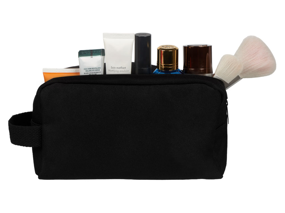 Подарочный набор Re:m. Road  с термокружкой, косметичкой и обложкой для паспорта (черный)  (Изображение 7)