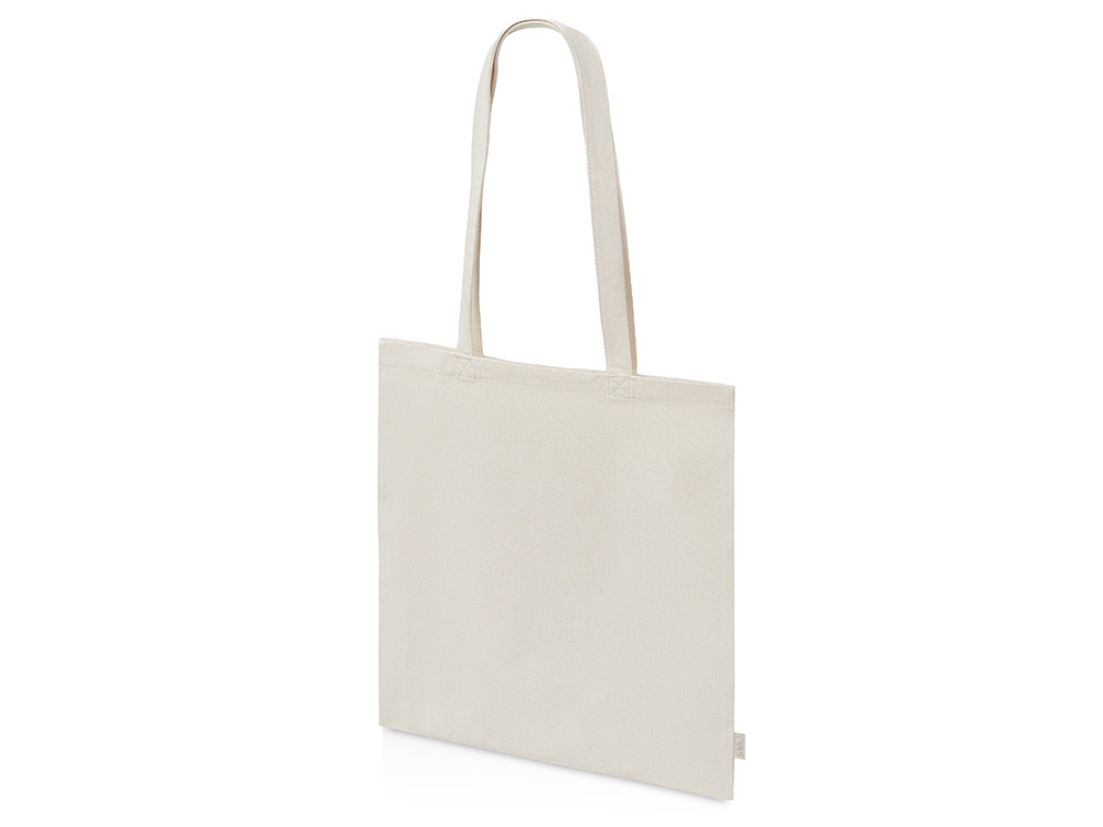 Шоппер Basio из переработанного хлопка 280 г/м2 (натуральный) 