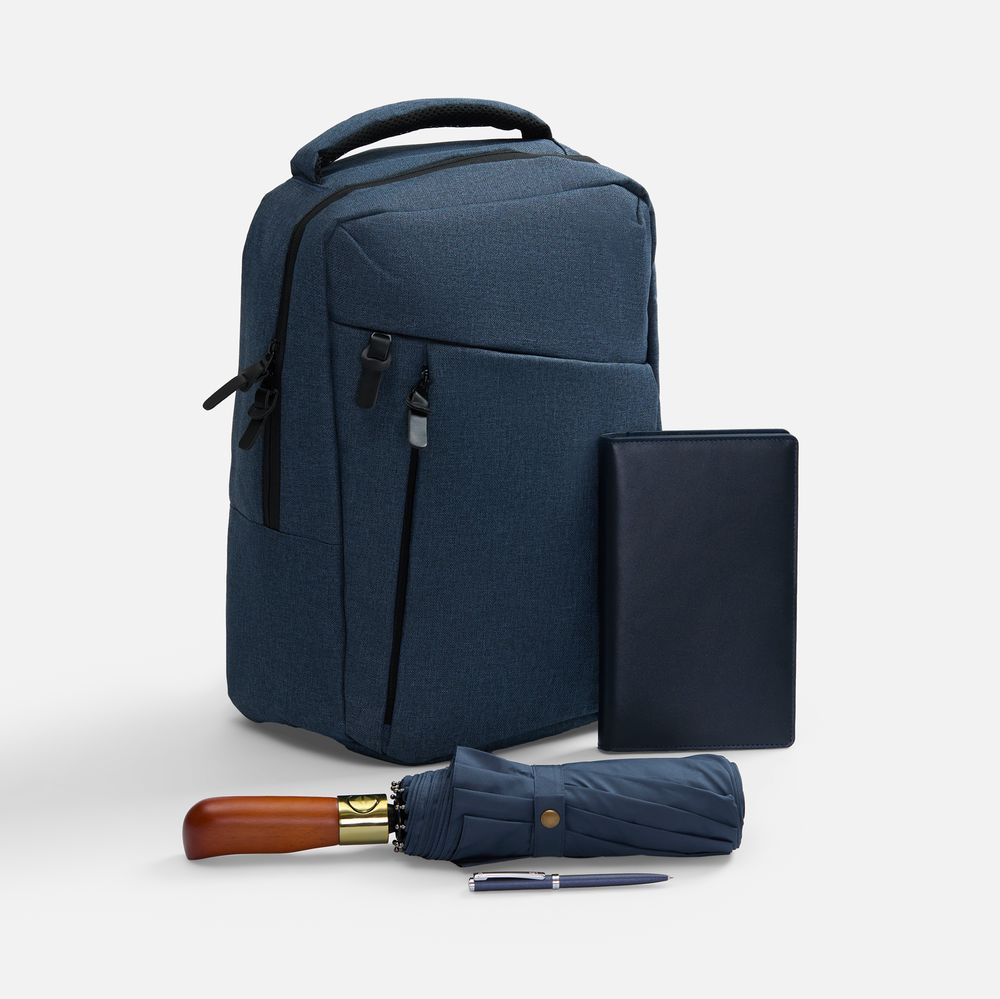 Набор Remini Travel, темно-синий (Изображение 1)