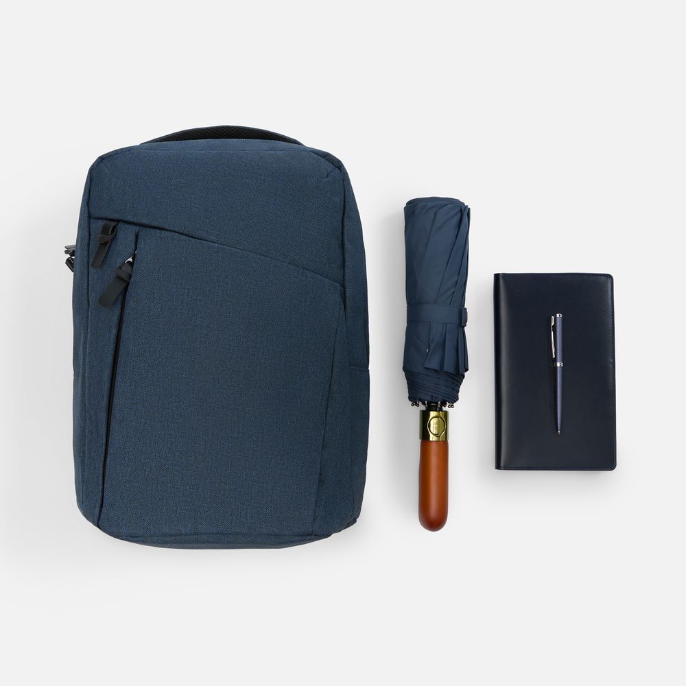 Набор Remini Travel, темно-синий (Изображение 2)