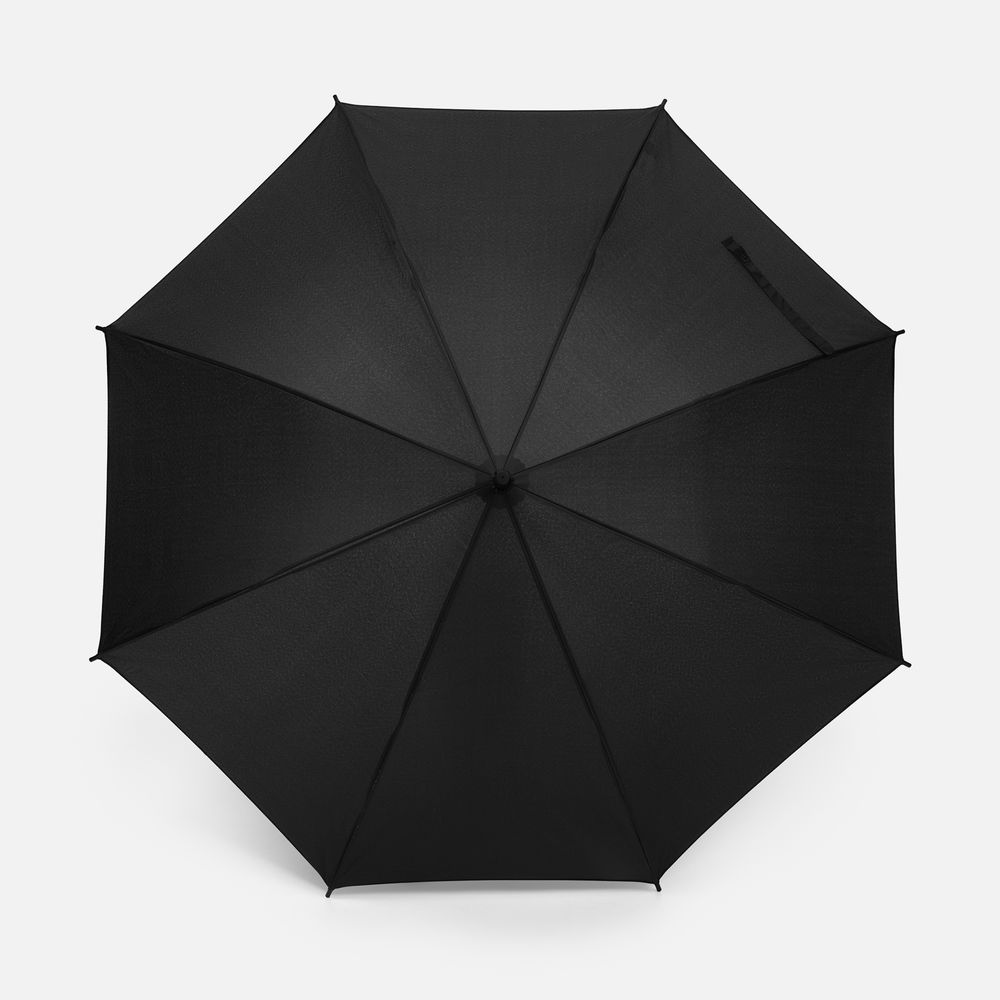 Зонт-трость Jolly Brolly, черный (Изображение 2)
