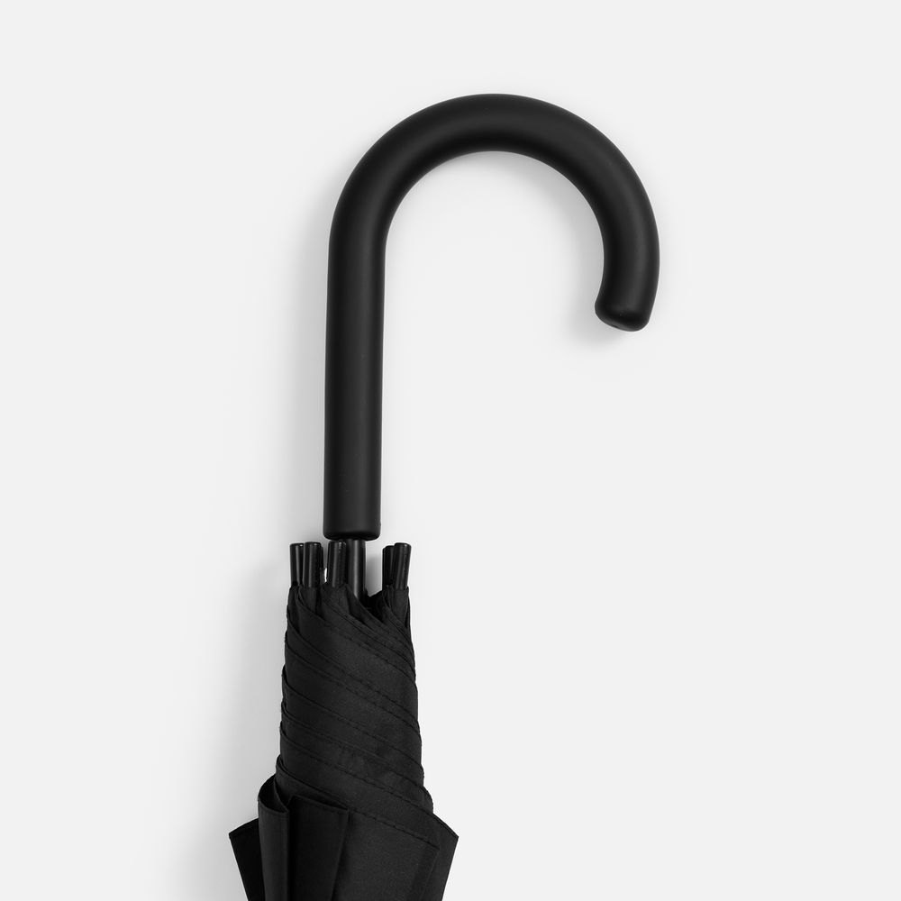 Зонт-трость Jolly Brolly, черный (Изображение 5)