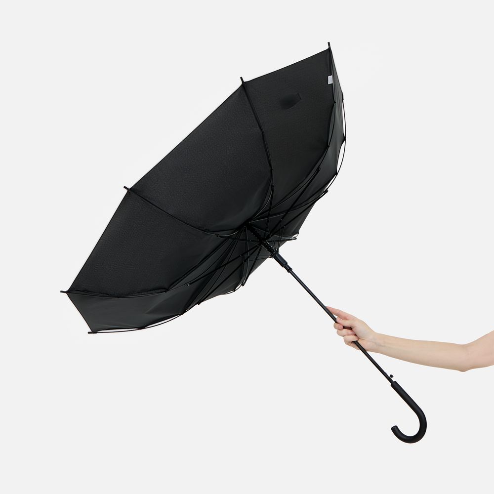 Зонт-трость Jolly Brolly, черный (Изображение 7)