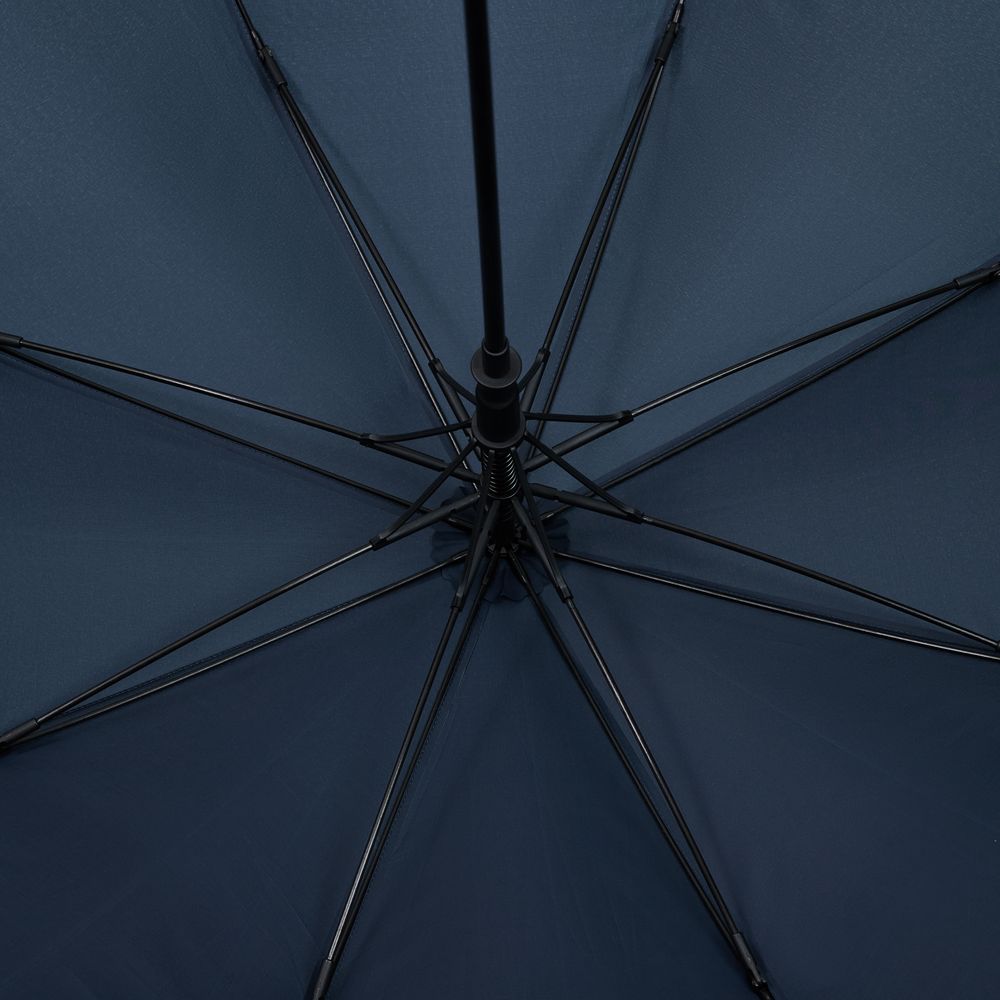 Зонт-трость Jolly Brolly, темно-синий (Изображение 3)
