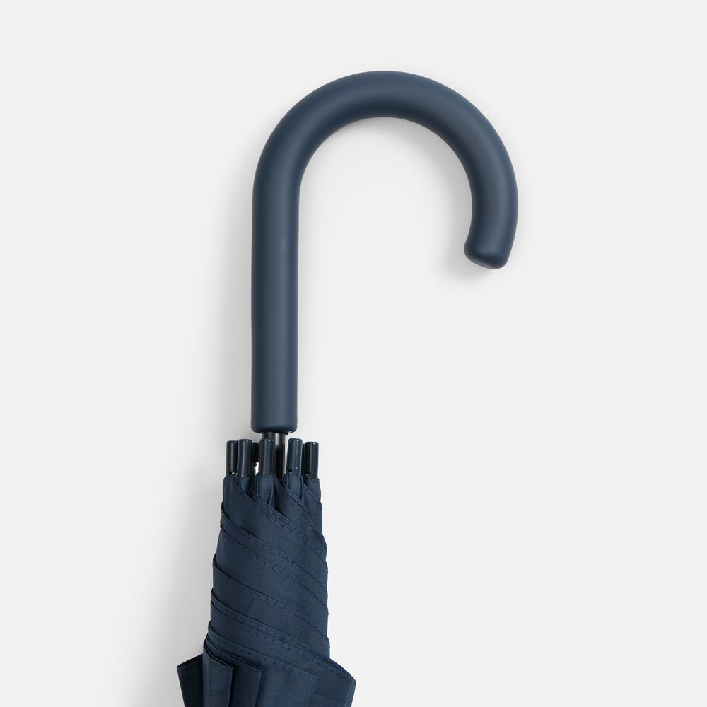 Зонт-трость Jolly Brolly, темно-синий (Изображение 5)