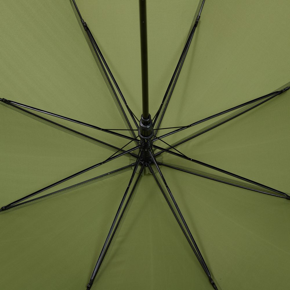 Зонт-трость Jolly Brolly, зеленый (хаки) (Изображение 2)