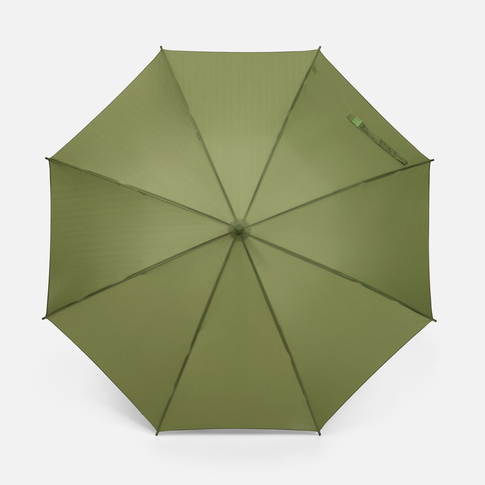 Зонт-трость Jolly Brolly, зеленый (хаки) (Изображение 3)