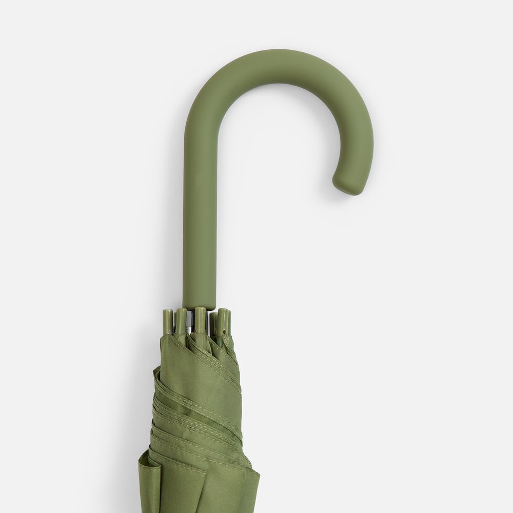 Зонт-трость Jolly Brolly, зеленый (хаки) (Изображение 5)