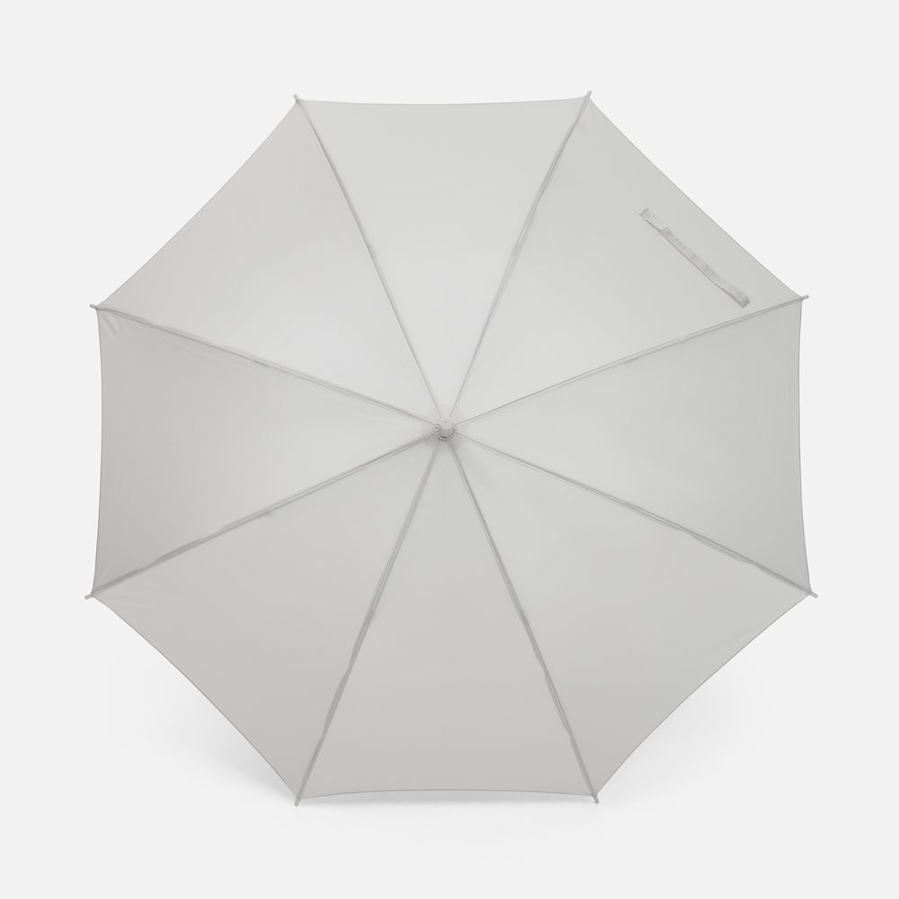 Зонт-трость Jolly Brolly, светло-серый (Изображение 2)