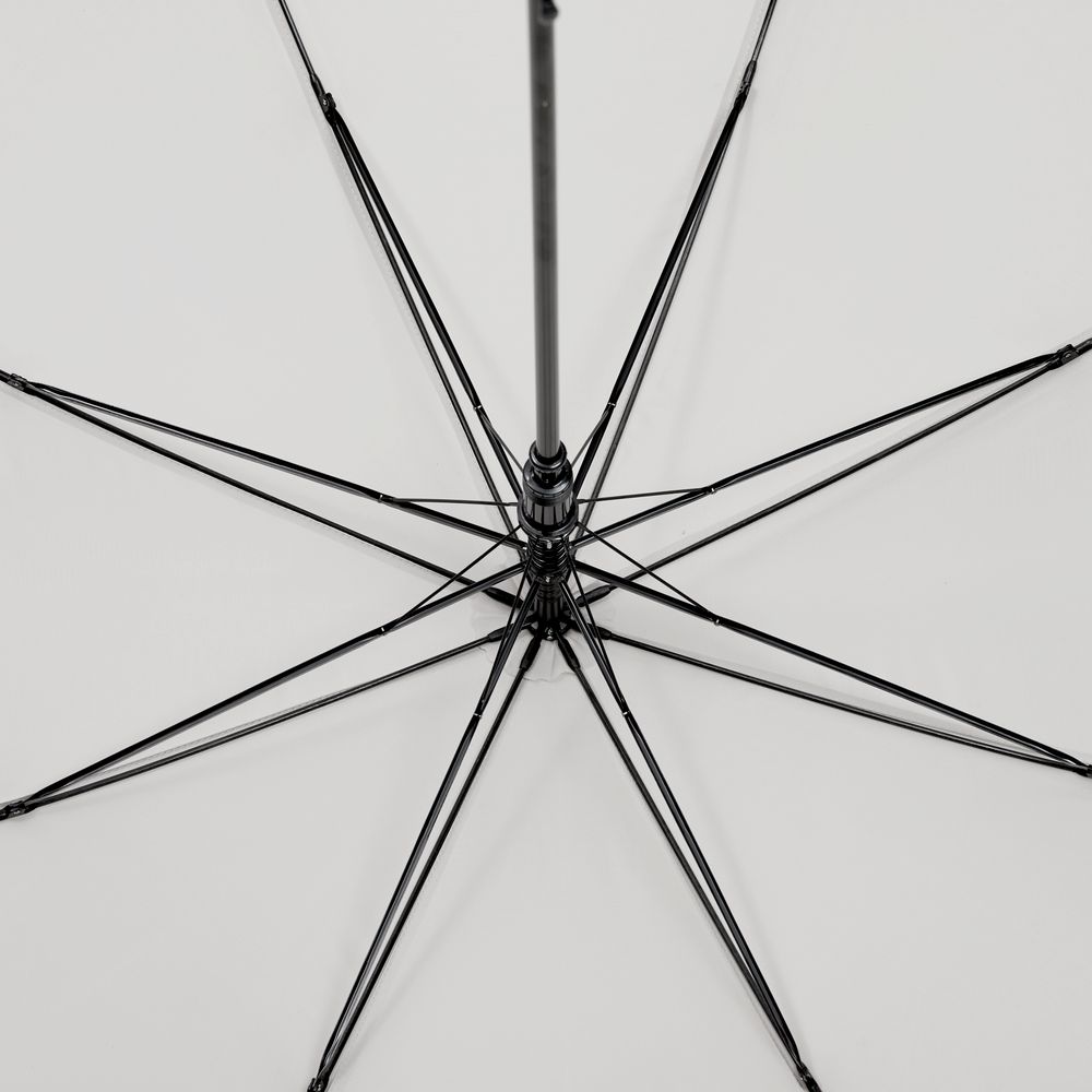 Зонт-трость Jolly Brolly, светло-серый (Изображение 3)