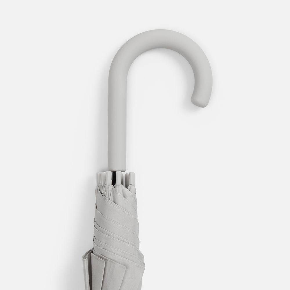 Зонт-трость Jolly Brolly, светло-серый (Изображение 5)