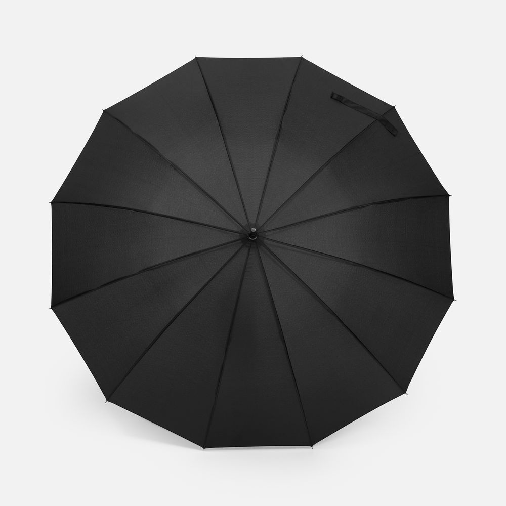 Зонт-трость Sombrella, черный (Изображение 2)