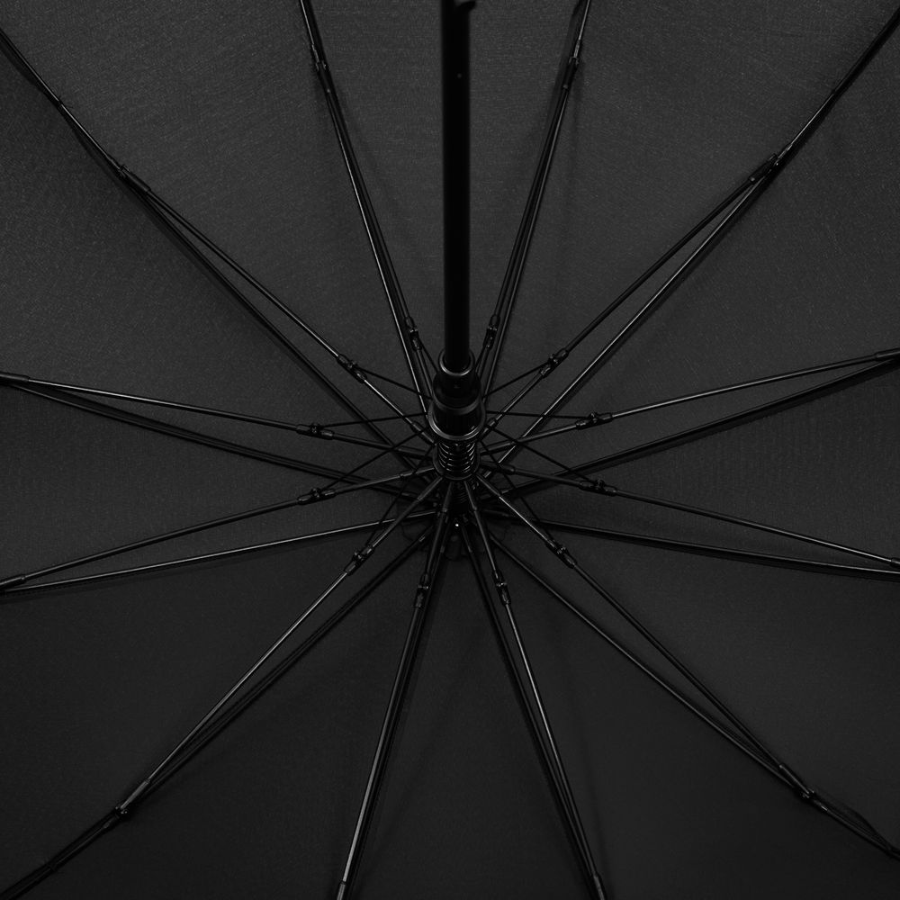 Зонт-трость Sombrella, черный (Изображение 3)