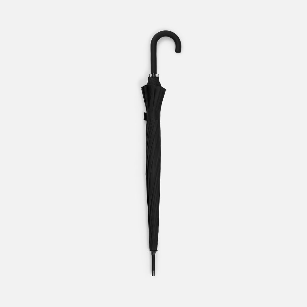 Зонт-трость Sombrella, черный (Изображение 4)
