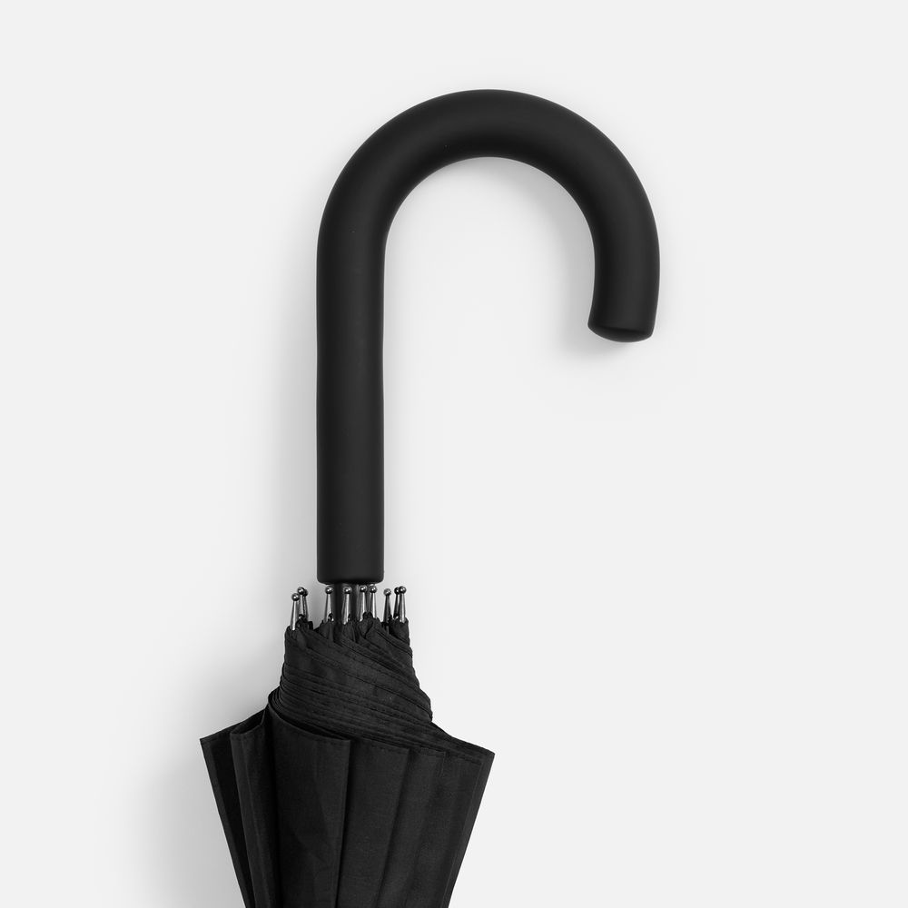 Зонт-трость Sombrella, черный (Изображение 5)