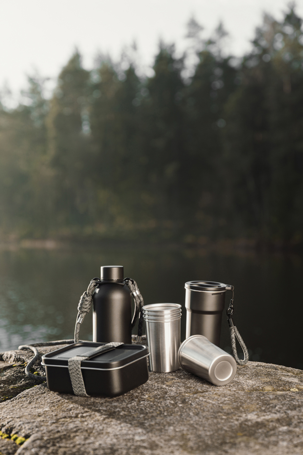 Ланч-бокс VINGA Parks RCS SS из нержавеющей стали (Изображение 11)