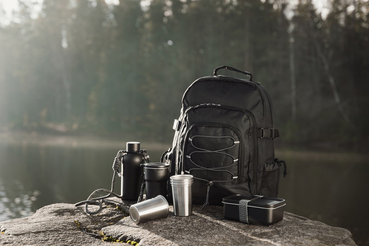 Ланч-бокс VINGA Parks RCS SS из нержавеющей стали (Изображение 14)