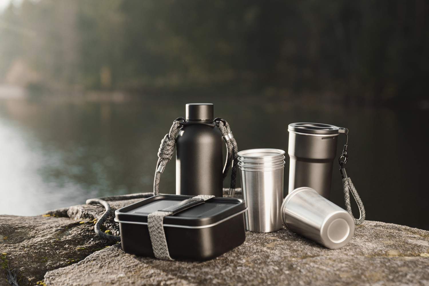 Ланч-бокс VINGA Parks RCS SS из нержавеющей стали (Изображение 15)