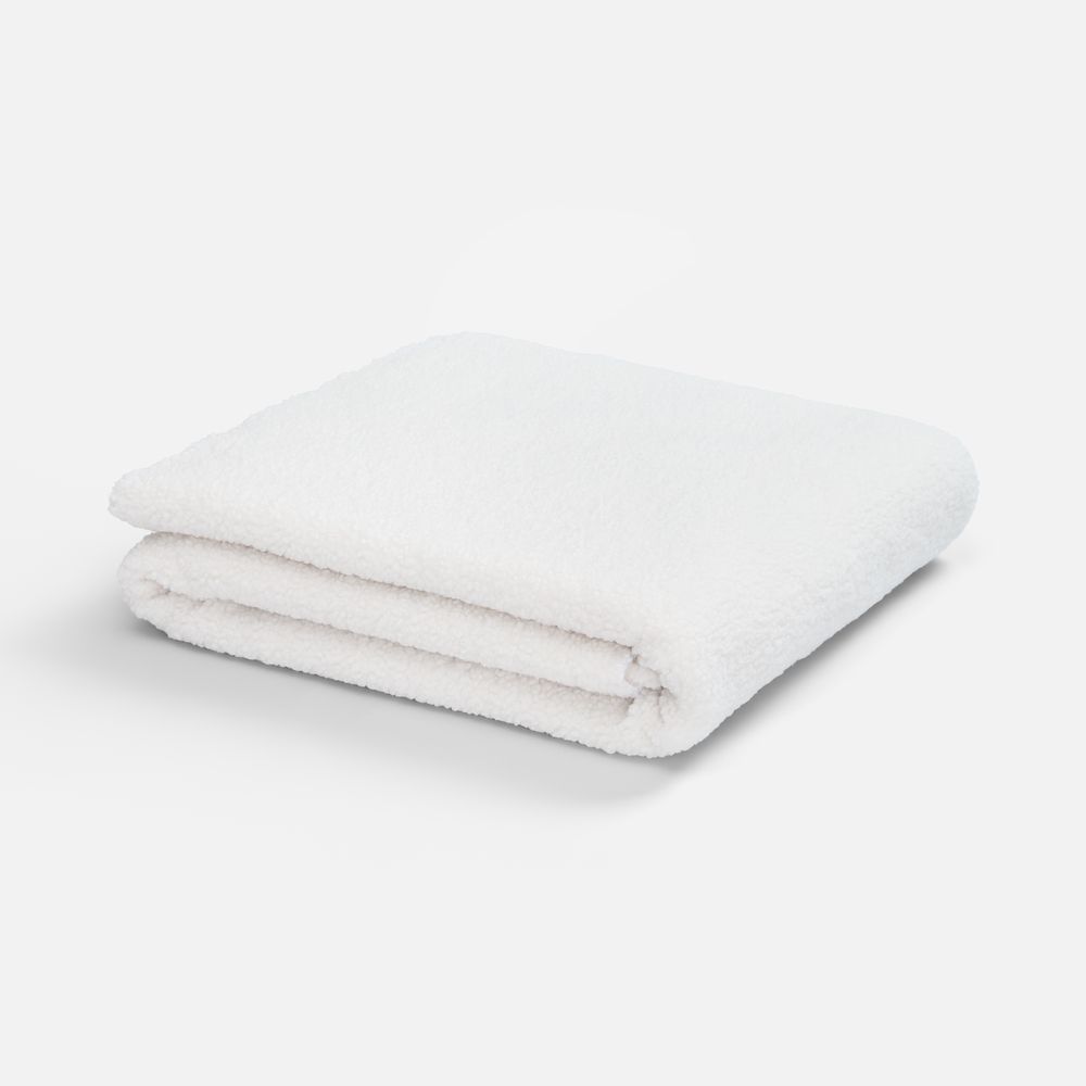 Плед Oblako, белый (Изображение 2)