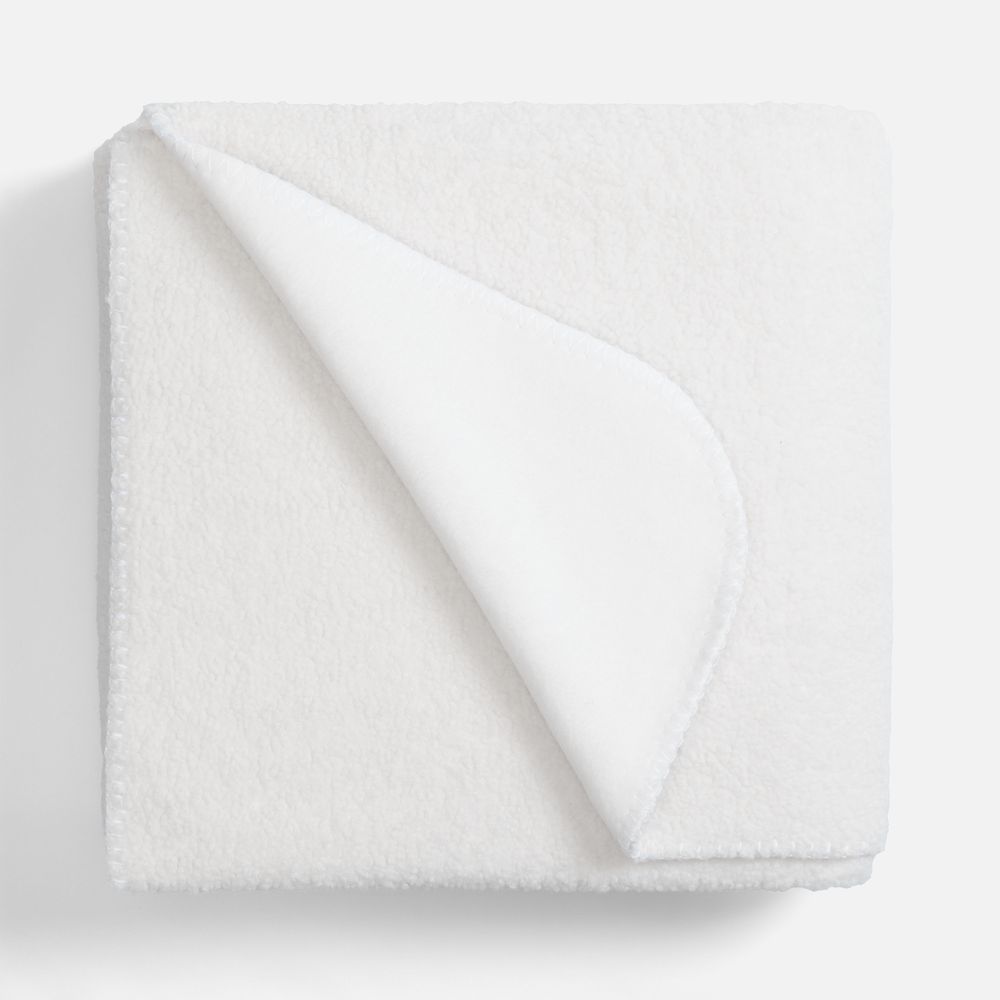 Плед Oblako, белый (Изображение 3)