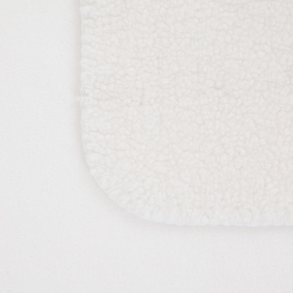 Плед Oblako, белый (Изображение 4)