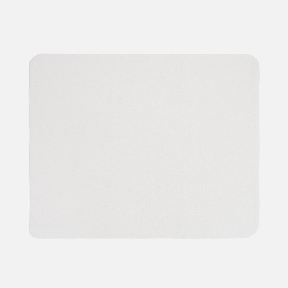 Плед Oblako, белый (Изображение 5)