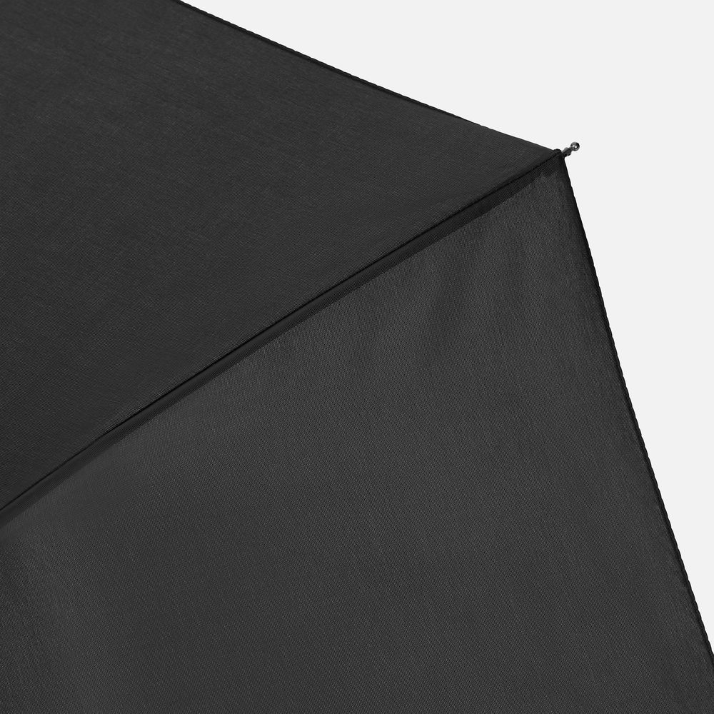 Зонт складной Basic, ver.2, черный (Изображение 4)