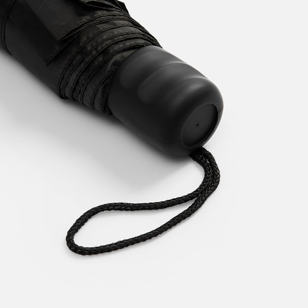 Зонт складной Basic, ver.2, черный (Изображение 7)