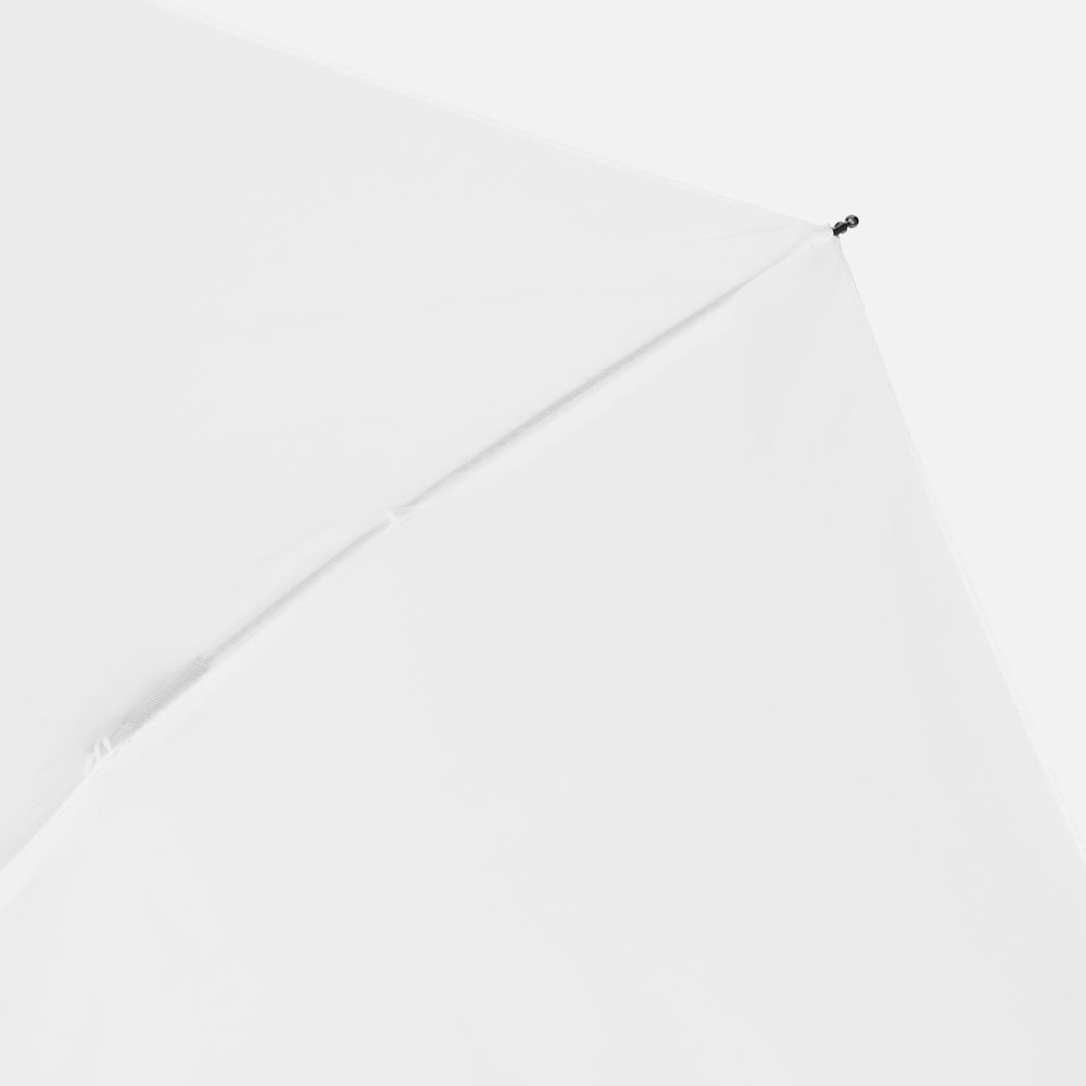 Зонт складной Basic, ver.2, белый (Изображение 4)