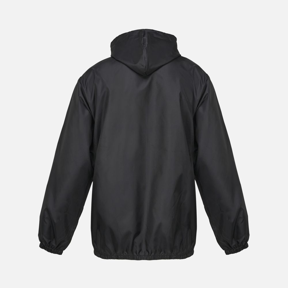 Ветровка унисекс Shield, черная, размер L (Изображение 2)
