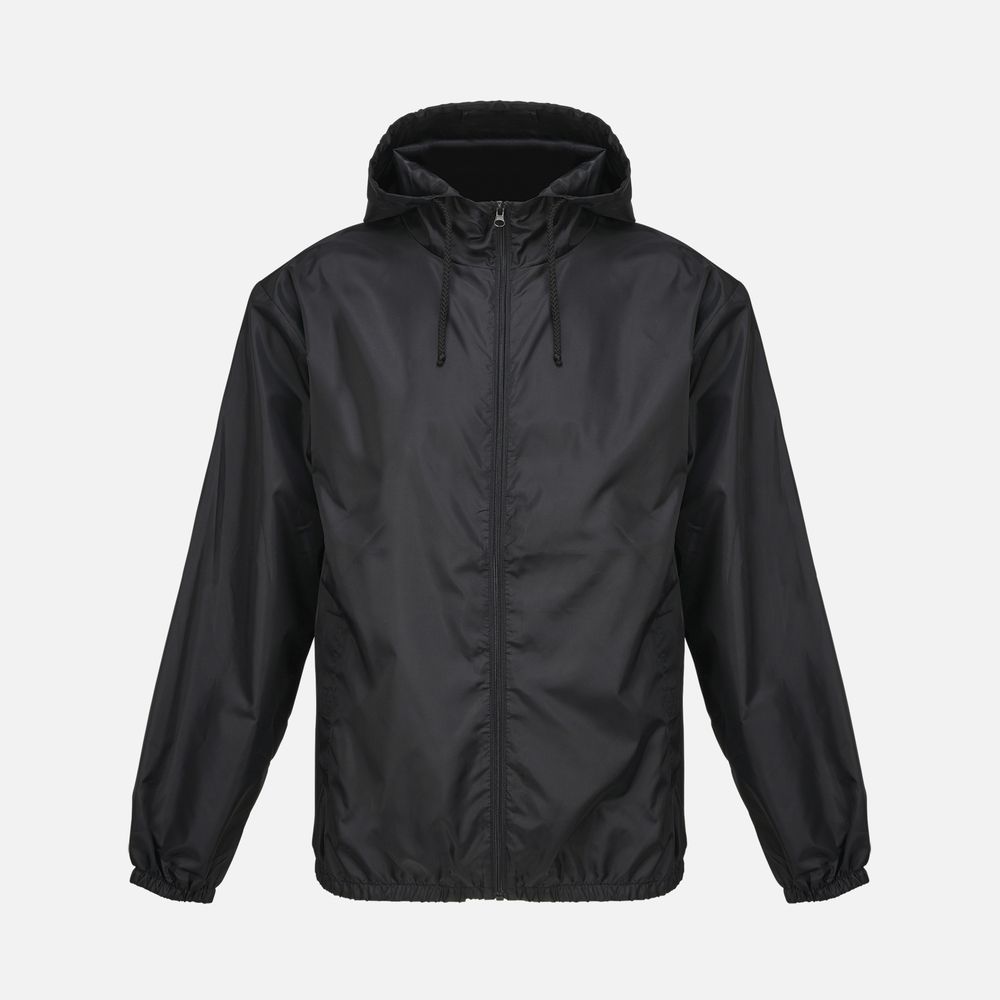 Ветровка унисекс Shield, черная, размер XL (Изображение 1)