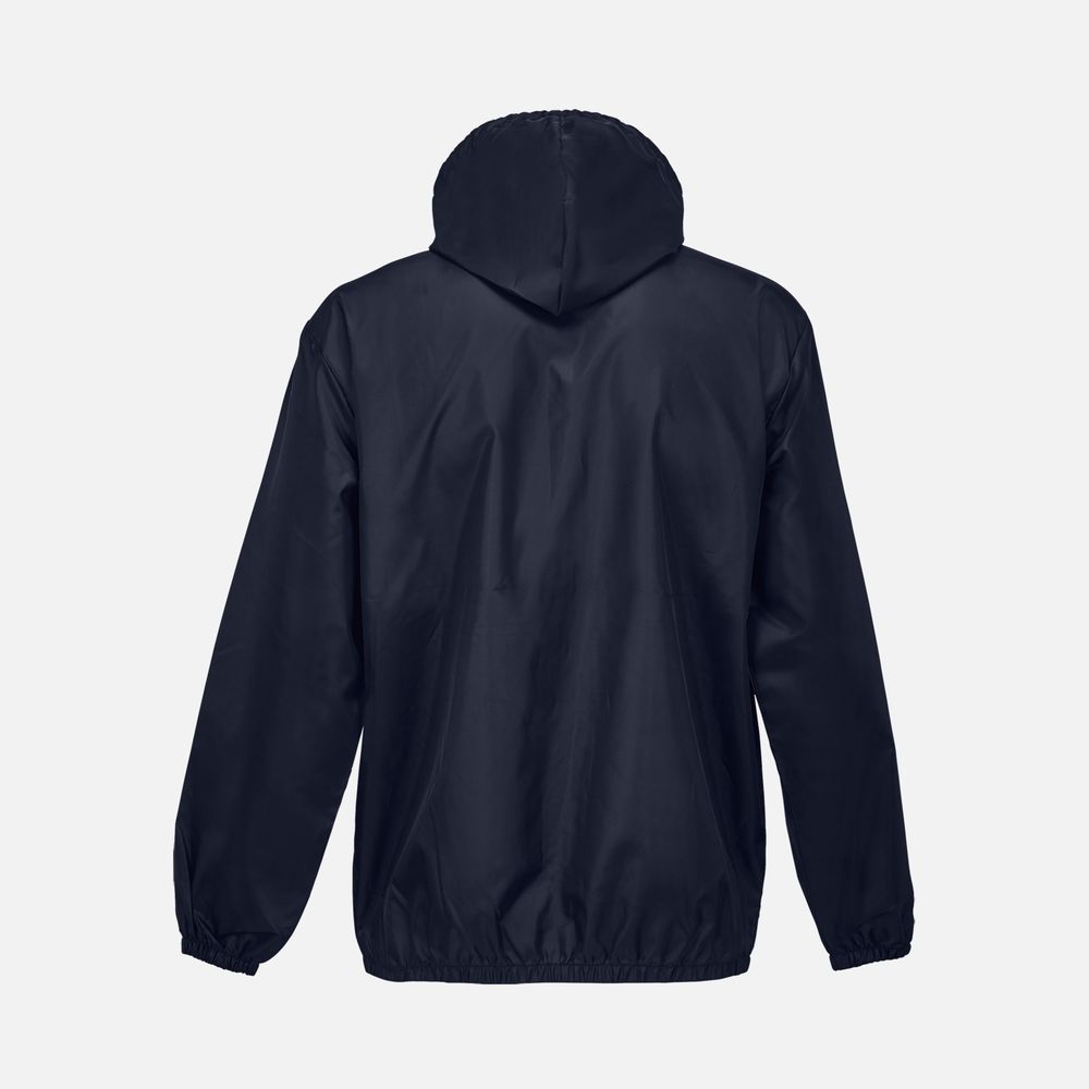 Ветровка унисекс Shield, темно-синяя, размер S (Изображение 2)