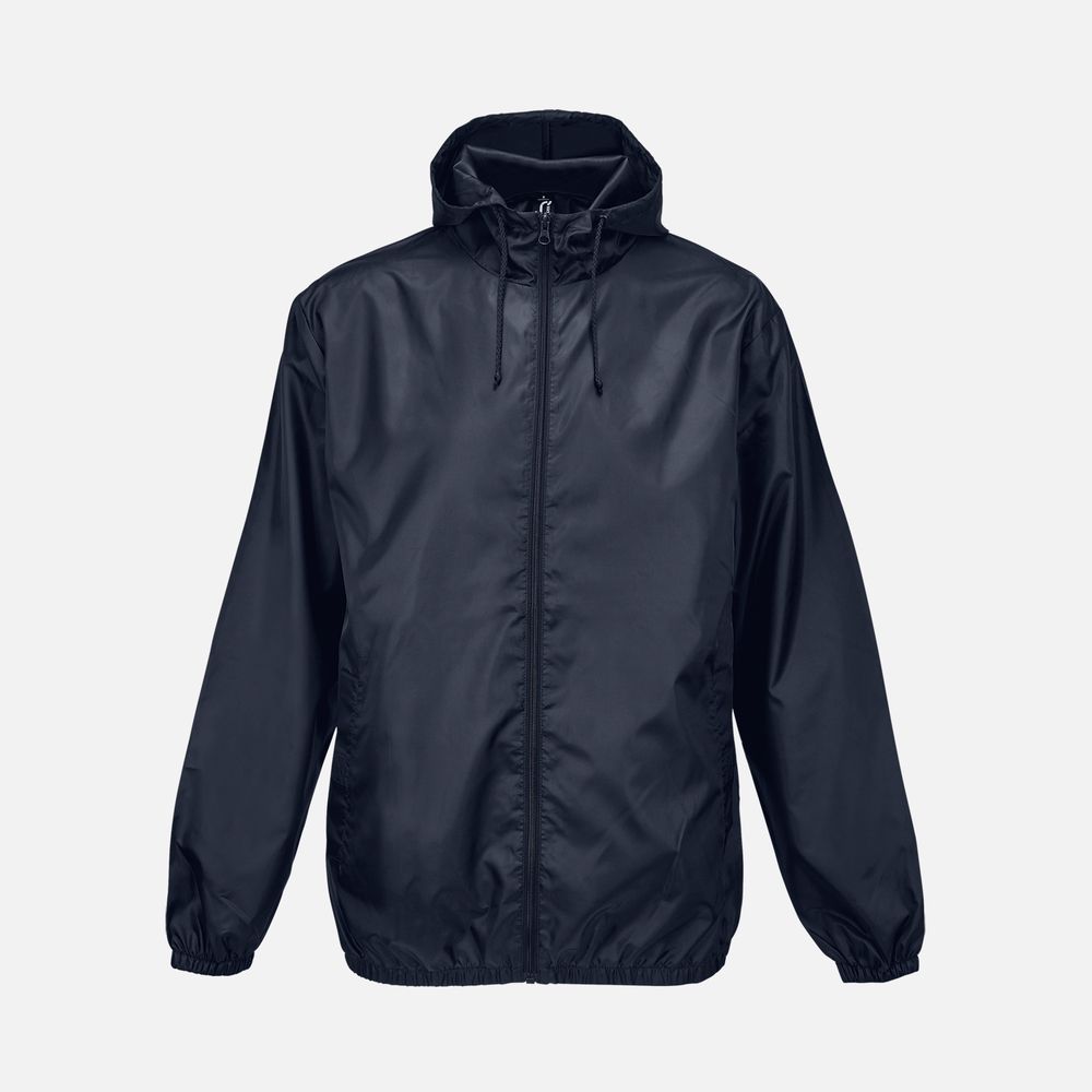 Ветровка унисекс Shield, темно-синяя, размер M (Изображение 1)